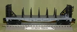Lionel 36099 New York Central Nyc #506089 Bulkhead Flatcar W/ Remv. Stakes O/027. Fixed Price $24.00.
