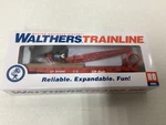 Walthers Trainline #931-1781 Ho Scale Canadian Pacific Log Crane Rd. #304860. Fixed Price $29.95.