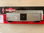 Intermountain Ho 45960 Milwaukee Road 100,000TH PS-1 50' Single Door Boxcar. Fixed Price $42.95.