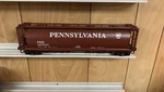 Mth Premier Pennsylvania 100 Ton Cylindrical Covered Hopper Car! Scale Prr. Fixed Price $79.99.
