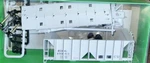 Bowser Scale Kit 55656 Acf 70 Ton 2-BAY Cov Hopper Reading #15063 Nib. Fixed Price $19.99.