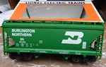 Lionel 6-6134 Burlington Northern 2 Bay Acf Hopper Car New Box Gauge Lqqk. Fixed Price $40.00.