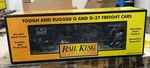 Mth Rail King Trains Chesapeake & Ohio Stock Car New Open Box 0/027 Gauge. Fixed Price $24.99.