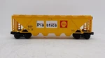 Lionel 6-6107 Gauge Shell 4-BAY Covered Hopper Ex. Fixed Price $24.99.