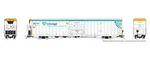 Rapido Scale Greenbrier 72' Il 7780 Reefer Lineage Houston #7267. Fixed Price $69.95.