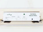 Scale Atlas 31182 Uslx Patrick Industries Double Plug Door Box Car #11207. Fixed Price $21.95.