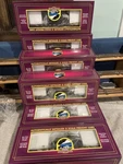 Mth Premier 20-90549 O Scale Prr 41 Flat Car With 6 Pack M4 Sherman Tank Lnib. Fixed Price $425.00.