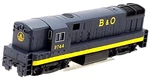 Ho Bachmann Spectrum 81224 Fm H16-44 B&o Baby Trainmaster #9744 Nib. Fixed Price $114.99.