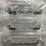 Bluford Shops Scale BLU12-08 14-PANEL Side Hopper Laurel Valley 3/PACK Nib. Fixed Price $75.99.