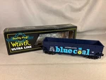 Reading Blue Coal Bay Offset Hopper (#42148), 3R, Weaver Ultra Line O, U3942LD. Fixed Price $50.00.