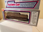 Ihc Action Car Gondola W/load Atsf 166592 Ho Gauge. Fixed Price $9.95.