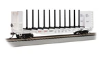 Bachmann 12906 Ho Scale Soo Line 52' Center-beam Flatcar #5060. Fixed Price $37.69.