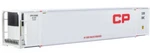 Walthers Ho Scale New 2025 Canadian Pacific 53' Reefer Container 949-8703. Fixed Price $16.71.