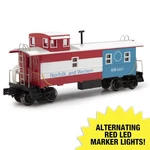 Caboose Norfolk & Western Lighted Gauge New From Collectable Trains. Fixed Price $59.86.