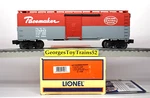 Lionel 3-RL #174945 Nyc New York Central Pacemaker Box Car 6-17248 Nib Bk $115. Fixed Price $75.00.