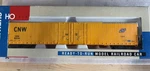 Walthers 932-3508 Ho Cnw Pullman Standard 86' Hi-cube Box Car 4 -door #92061. Fixed Price $24.99.