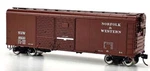 Bowser Ho Gauge X31 Boxcar 4DR - Norfolk & Western. Fixed Price $29.95.