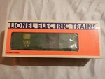 New In Lionel Chicago Boxcar #6-9470 Gauge. Fixed Price $27.99.