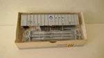 Walthers Scale Admx #53085 50' Airslide Covered Hopper Kit 932-3659. Fixed Price $17.99.