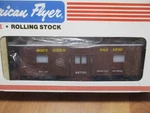 Amer Flyer 6-48700 Sp Caboose (12/11/25) Chicago Collection. Fixed Price $25.00.