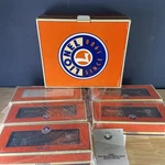 Lionel 6-31731 Gauge Trainmaster Rolling Stock Set Mt/box 5 Pack Open. Fixed Price $200.00.
