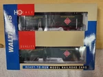 Walthers Ho Rea 932-25480 Gacx Wood Reefer With Gsc Truck (2 Pack). Fixed Price $42.79.