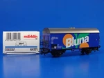 Marklin H0 - 44171 Reefer Car: Bluna / Box Ln. Fixed Price $14.95.