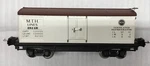 Mth Lines 10-8025 Tinplate Gauge White & Brown Reefer #2814R New. Fixed Price $145.00.