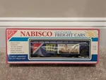 K-line K-625801 Nabisco Ritz Hopper Car With Original Box O/O-27 Gauge. Fixed Price $29.99.