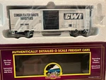 Mth 20-93155 Consolidated Waste IND.(#0002) Boxcar Nib. Fixed Price $49.99.