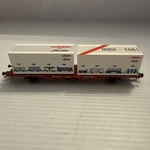 Marklin 94339 Insider Club Car Ho Scale Artwork Shipping Containers. Fixed Price $29.99.