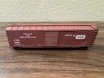 Accurail Ho Scale Chicago & North Western (cnw) 50 Box Car. Fixed Price $12.50.