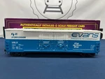 Mth Evans #121 50 Double Door Plugged Box Car 20-93514. Fixed Price $59.99.