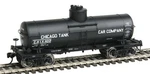 Walthers Proto 920-100331 32' Acf 8,000 Gallon Tank Car, Chicago #1102. Fixed Price $34.50.