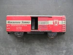 Marx 4 Wheel P.r.r. Merchandise Service Box Car #37956. Fixed Price $14.99.