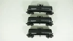 Weaver Scale New Haven Nh 40' Tank Car Set Of 3X Roads 20005 20008 20009. Fixed Price $135.00.