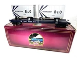 Mth PREMIER20-98110 Baltimore & Ohio Flatcar W 20' Trailers On Board-o Scale Ln-. Fixed Price $64.99.