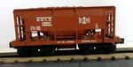 Lionel Gauge 6-19307 Bessemer B&le Ore Car W/ Load. Fixed Price $15.95.