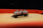 Scale Model Power 3411 Gatx Exxon 3-DOME Tank Car #46312. Fixed Price $16.00.