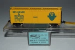 Scale Atlas 3310 Delaware & Hudson 40' Single Door Boxcar 20059 C36758. Fixed Price $16.99.