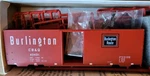 Intermountain Ho Scale 40' Burlington Box Car #43431 Cb&q PS-1 Kit 40406-09. Fixed Price $17.99.