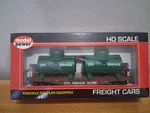 Ho Scale Model Power No 98160 40' Flat With Removable Tanks Citi Services. Fixed Price $13.50.