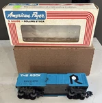 American Flyer 4-9701 Rock Box Car Preowned. Fixed Price $8.99.