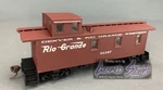 Walthers Rtr 30 3-WINDOW Offset Cupola Caboose Rio Grande Lnib! HO7644. Fixed Price $28.71.
