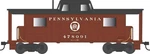 Bowser 43425 Ho Scale Prr N8 Caboose Cabin Pennsylvania "eastern Region" 478. Fixed Price $33.99.