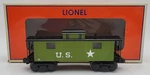 Lionel 6-84780 Gauge Santa Fe Us Caboose Ln/box. Fixed Price $43.99.