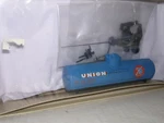 Walthers #932-5015 Union 76 36' Single Dome Tank Car #10330 Kit H.o. 1:87. Fixed Price $12.99.