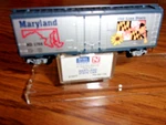 Micro-trains 21377 N-scale Maryland State Boxcar #1788. Fixed Price $15.50.