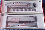 Walthers #932-5805 Luzenac America Covered Hoppers Scale Train. Fixed Price $40.00.