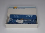 Walthers Scale Gtw #932-3666 Grand Trunk Western 50' Airslide Hopper #316027. Fixed Price $14.95.